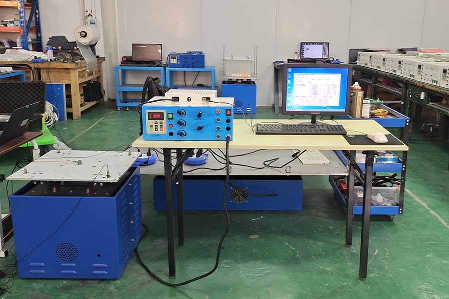機械式振動台 機械式振動台