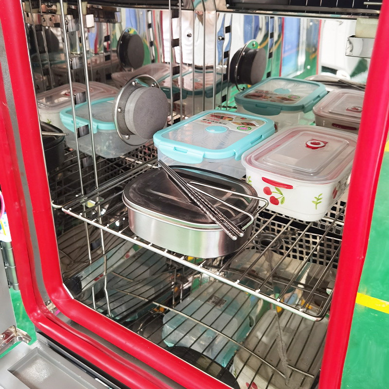 預製（zhì）菜食品盒（hé）高低溫儲存（cún）箱