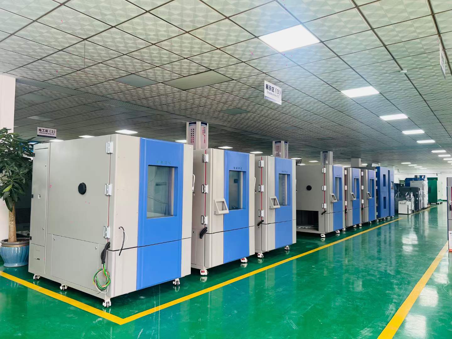 大型高低溫循環檢測機（jī）