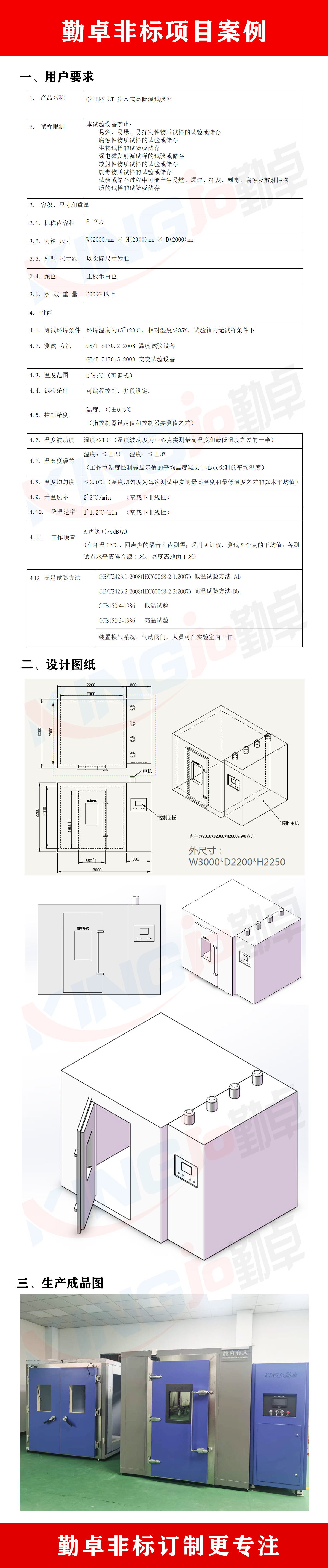 步入式恒溫恒濕試驗箱