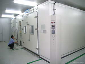 步入式高低溫試驗室，電子電工專用係列